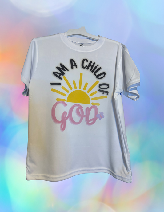I am a child of GOD shirt