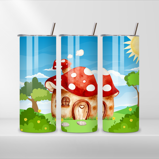 Whimsy mushroom
