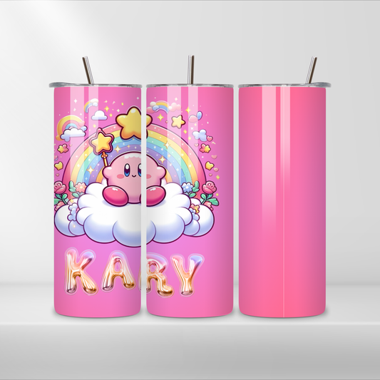 Kirby 20 oz tumbler