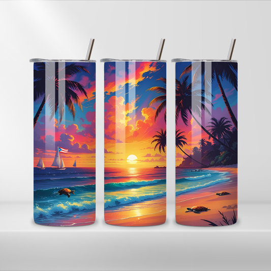 Tropical tumbler