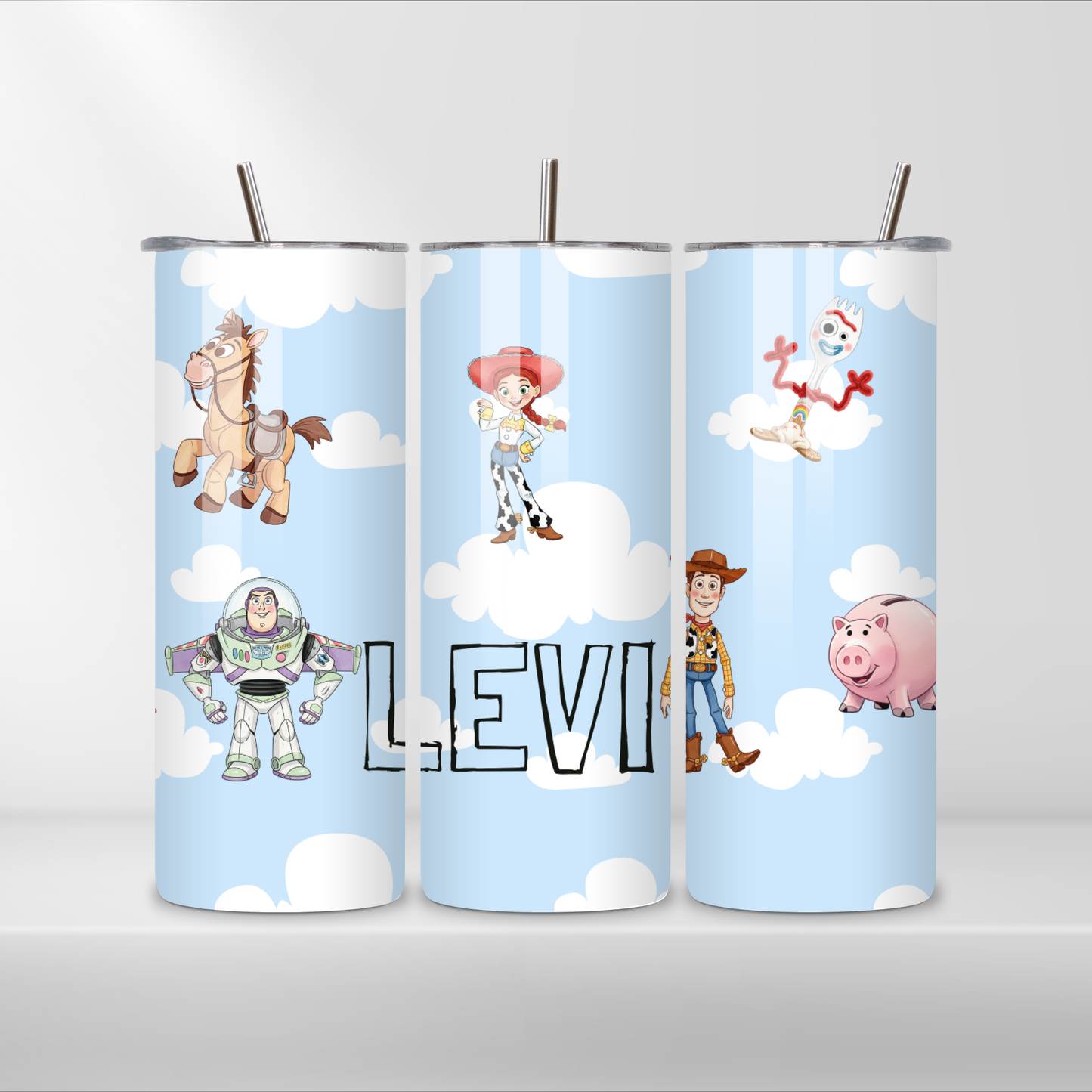 Toy Story custom 12 oz tumbler