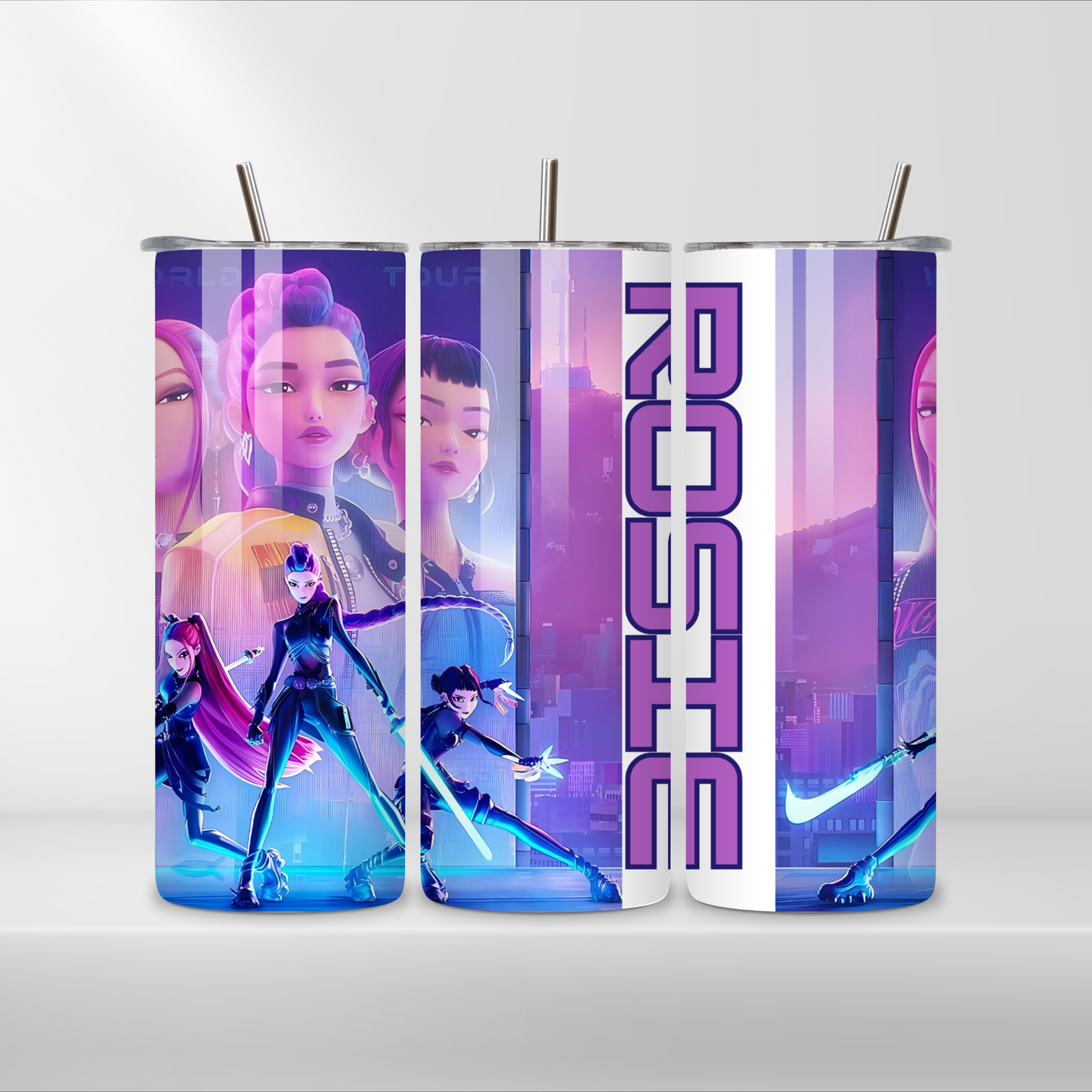 Huntrix 20 oz tumbler