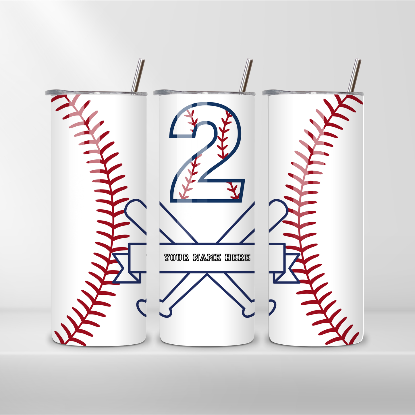 Custom baseball