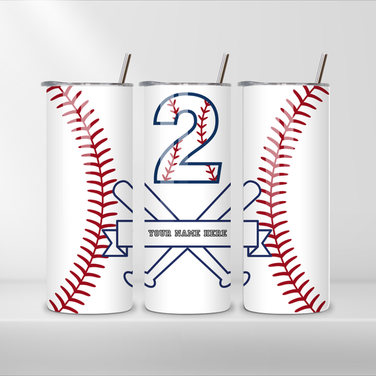 Custom baseball