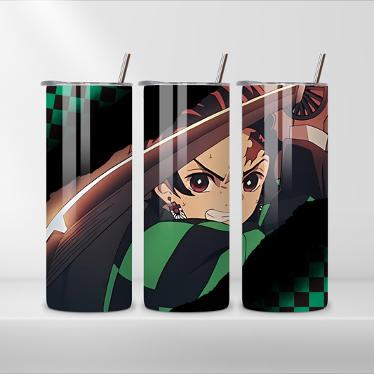 tanjiro tumbler