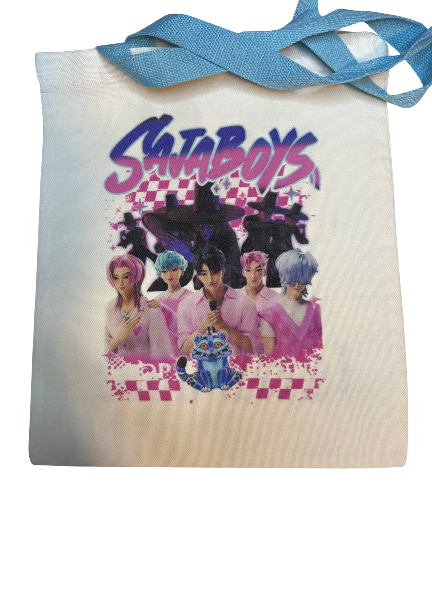 Huntrix Style Tote with pouch