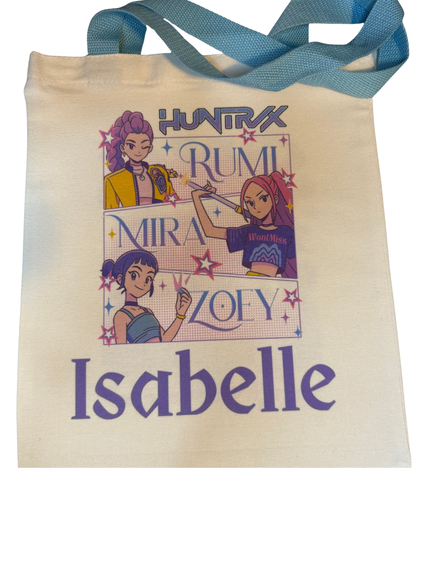 Huntrix Style Tote with pouch