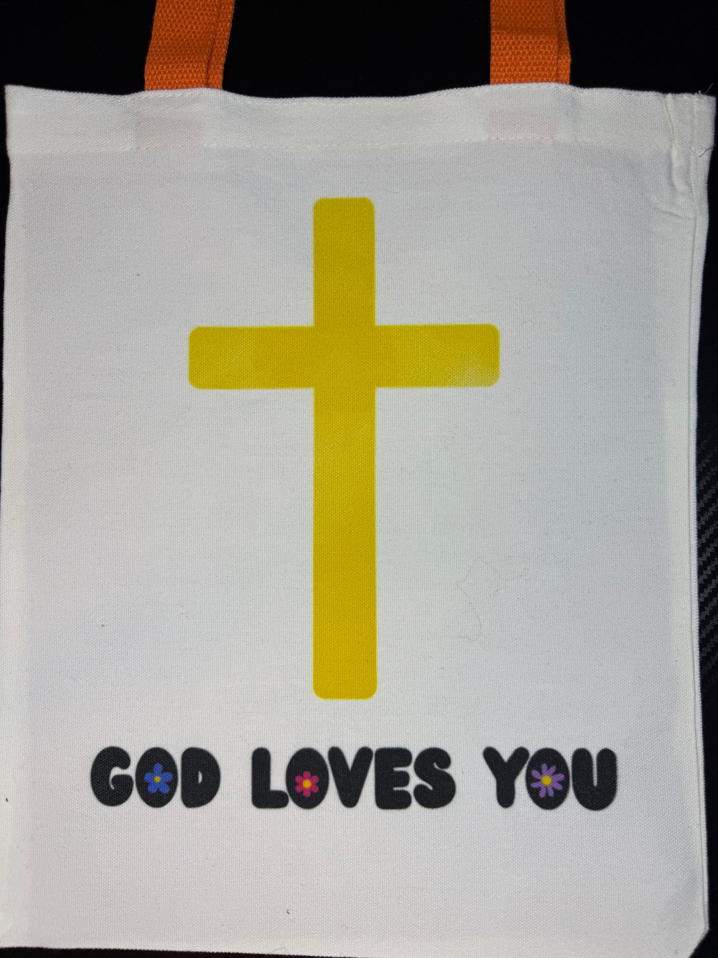 I am a child of GOD tote bag