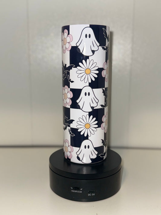 FLOWER CHECKERED GHOSTY