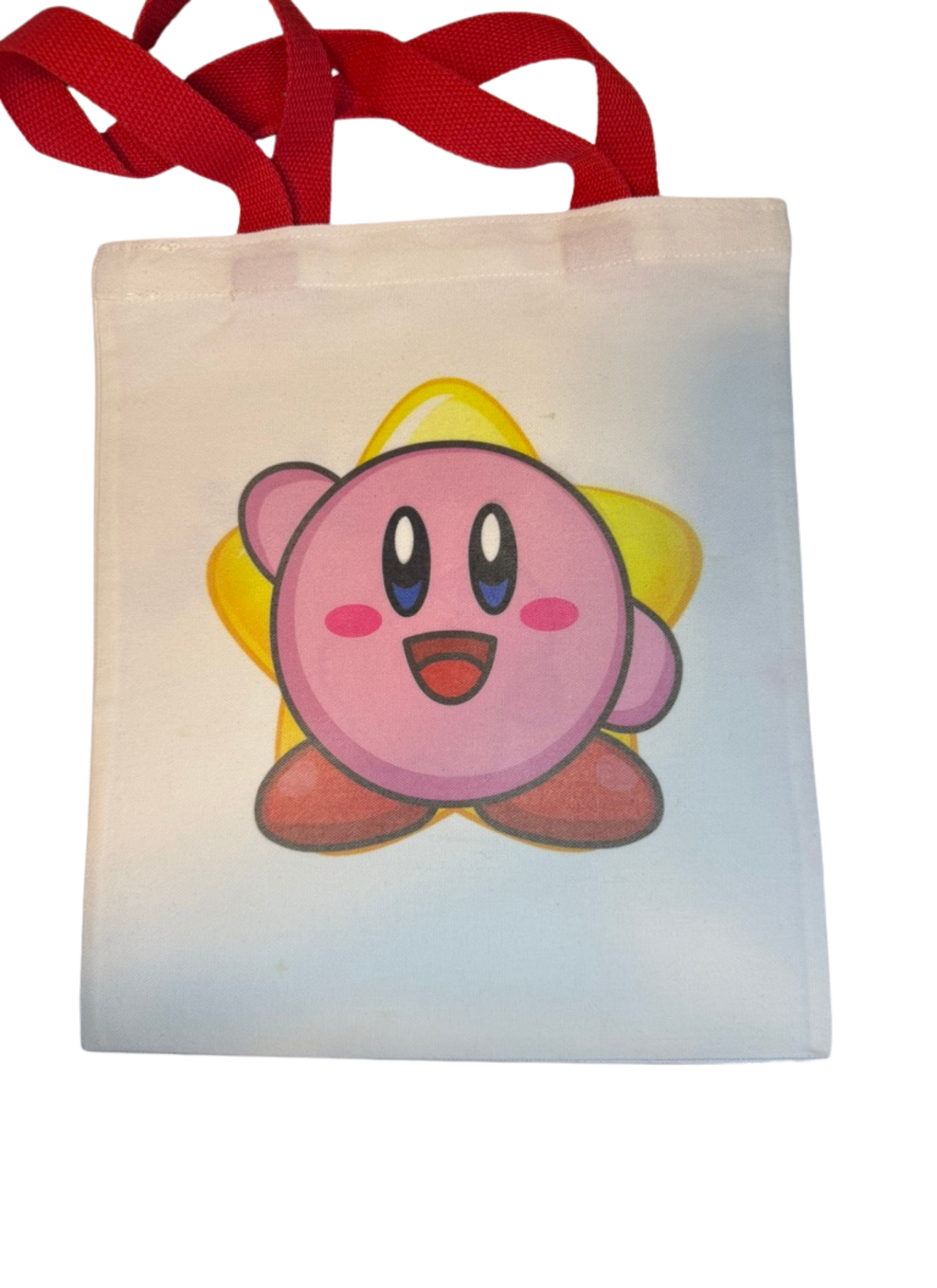 Kirby tote and pouch