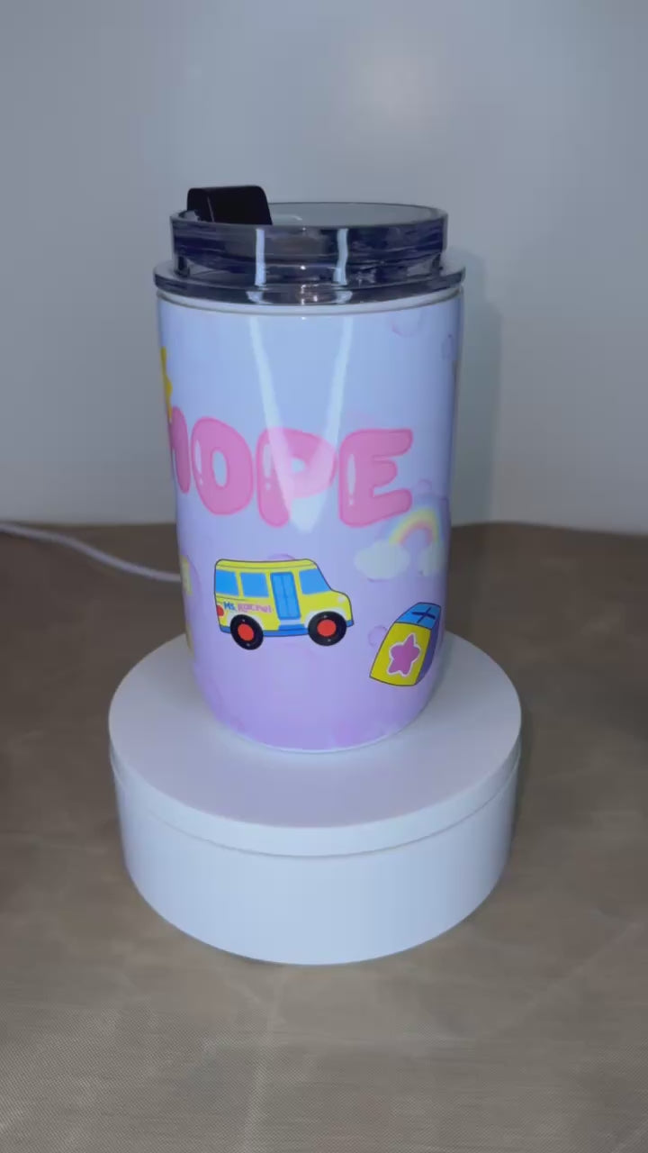 Ms.Rachel tumbler 12 oz