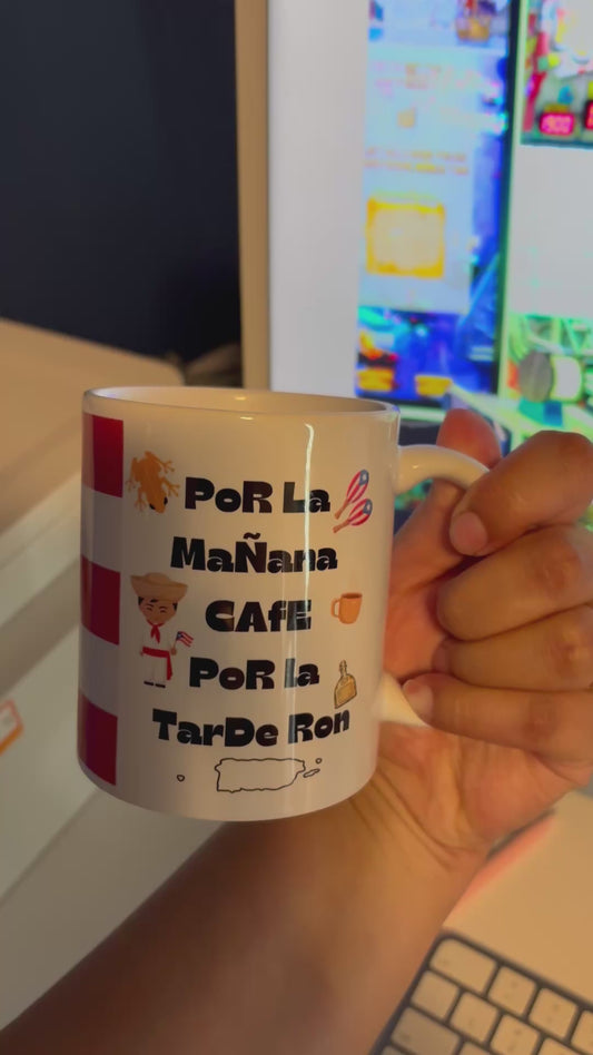 Puerto Rico coffee mug